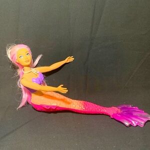 Barbie Mermaid Doll, Pink Hair